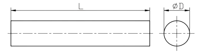 Solid Rod Cad